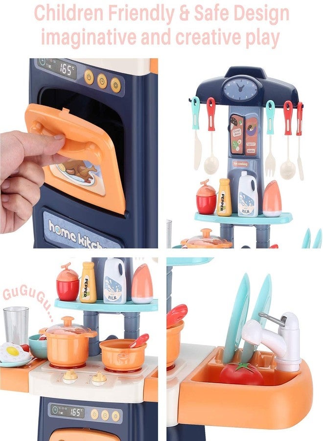 CIRBOX 50 Pcs Kitchen Set Toys for Kids, Best Coocking Toy - Image 5